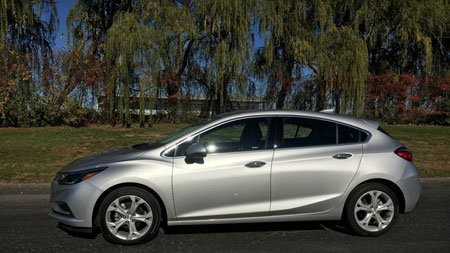 Chevrolet Cruze hatchback 2017