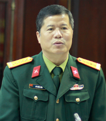 Đại tá Vũ Xuân Tiến, Trưởng ban thư ký Ban tuyển sinh quân sự (Bộ Quốc phòng). Ảnh: HT