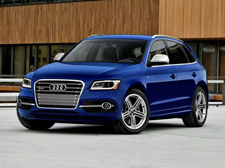 2017 Audi SQ5