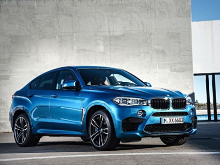 2017 BMW X6 M