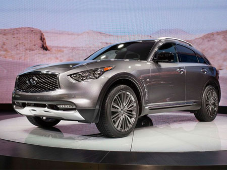 2017 Infiniti QX70