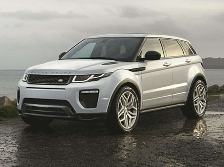 2017 Land Rover Range Rover Evoque