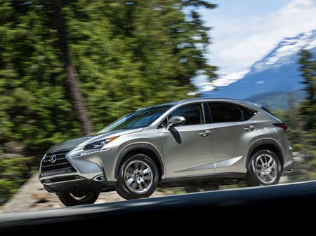 2017 Lexus NX 200t