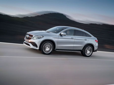 2017 Mercedes-Benz AMG GLE63 S Coupe