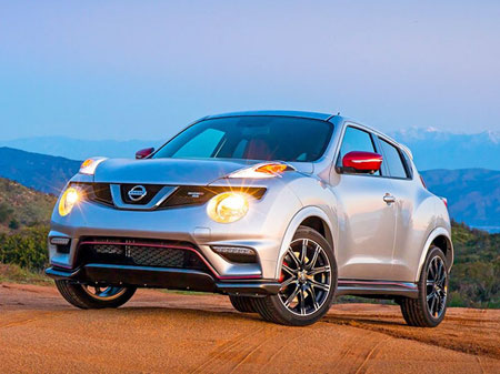 2017 Nissan Juke Nismo RS