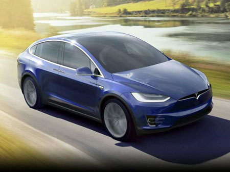 2017 Tesla Model X P100D