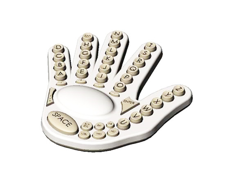 Những kiểu bàn phím máy tính kỳ dị nhất từng thấy