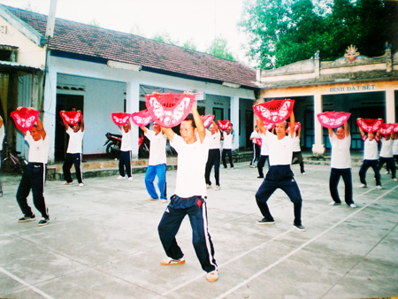 Điểm tựa cho người cao tuổi