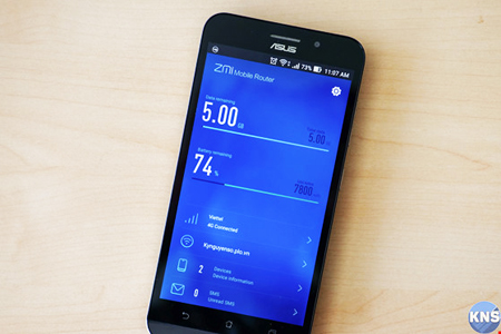 Dễ dàng cấu hình thông tin điểm phát Wi-Fi thông qua ứng dụng