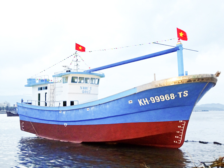 Hạ thủy tàu 67 Như Ý 2017