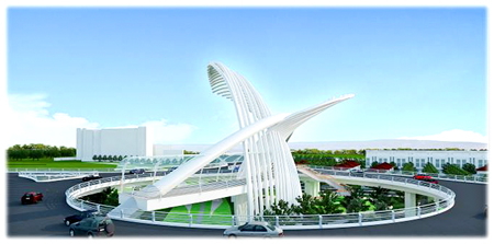 Nút giao thông Ngọc Hội: Tạo điểm nhấn cho cửa ngõ phía tây Nha Trang