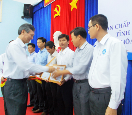 Triển khai hoạt động năm 2017