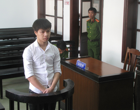 Bị cáo Nguyễn Hữu Hiệp