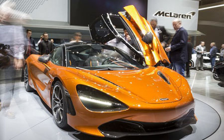 Siêu xe Mclaren 720s