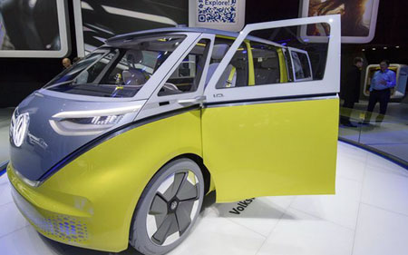 Volkswagen I.D. Buzz 