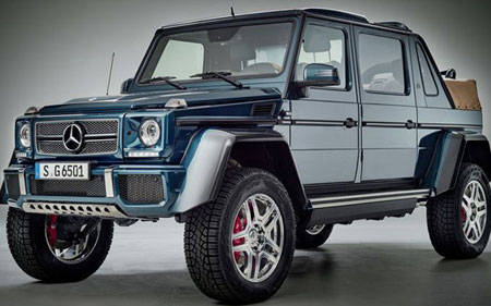 Mercedes-Maybach G 650 Landaulet