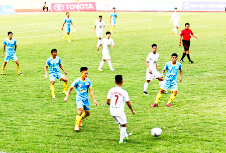 Sanna Khánh Hòa - Biển Việt Nam quyết "phá dớp"