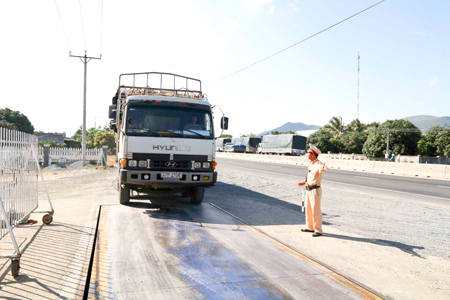 Sẽ đặt trạm cân tại Ninh Hòa