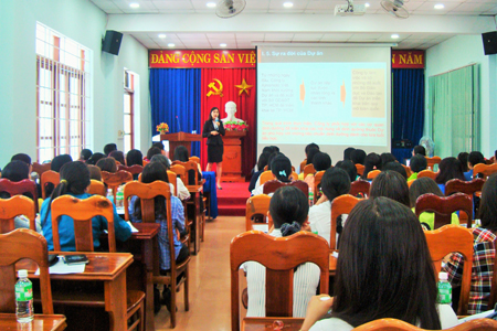 Triển khai phần mềm dinh dưỡng trong trường tiểu học