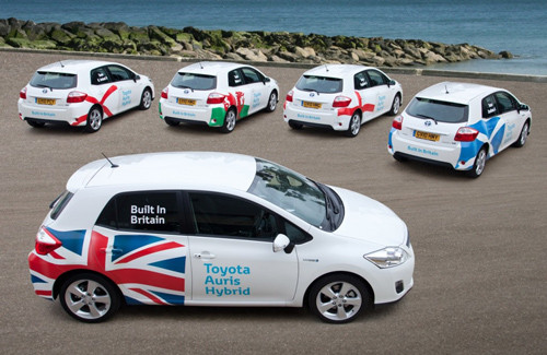  Toyota không ngần ngại đề cập tới khả năng rời Anh nếu Brexit đặt ra những rào cản về thuế quan.