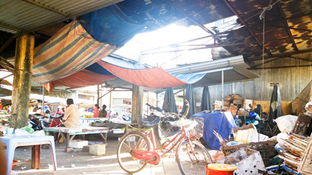 Thị trấn Diên Khánh: Nhếch nhác chợ Tân Đức