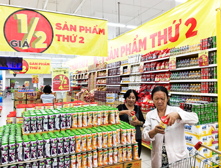 Big C giảm giá đến 50% hơn 1.500 sản phẩm