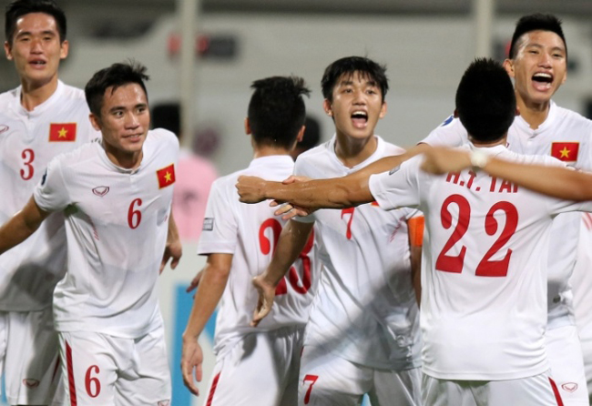 U20 Việt Nam nằm ở nhóm hạt giống số 2 tại U20 World Cup 2017.
