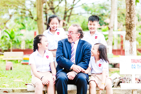 Gỡ rối cho phụ huynh tại hội thảo giáo dục "Hành trang cho con vào lớp 1"