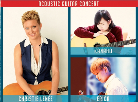 Ba nữ nghệ sĩ guitar fingerstyle quốc tế biểu diễn tại Việt Nam