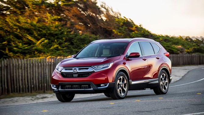 Honda sắp tung CR-V 7 chỗ, đe dọa Hyundai SantaFe