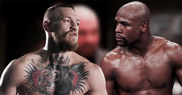 McGregor là võ sĩ môn đối kháng UFC, còn Mayweather thi đấu quyền Anh.