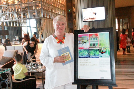 Họa sĩ Bridget March và những sắc màu Việt Nam