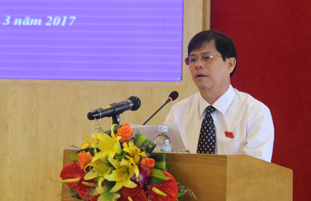 Khai mạc phiên họp Thường trực HĐND tỉnh Khánh Hòa tháng 3-2017