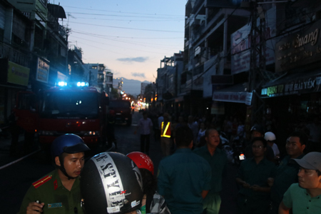 Khu vực này tạm thời bị cắt điện.