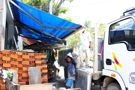 Thị trường vật liệu xây dựng vào mùa