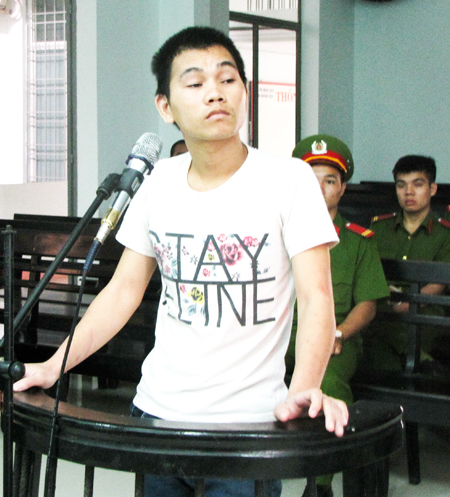 Bị cáo Cao Đại