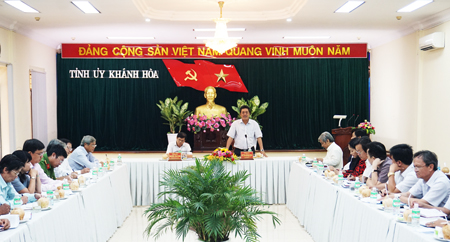 Ninh Hòa: Cần đẩy nhanh tiến độ đền bù giải tỏa