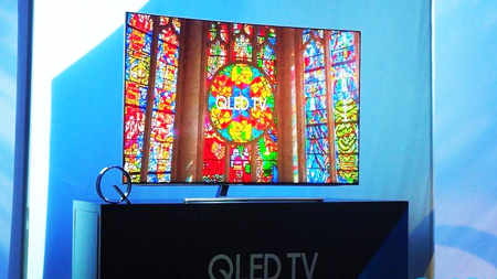 Samsung chính thức ra mắt QLED TV siêu mỏng như tranh tường