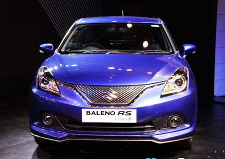  Mẫu Suzuki Baleno RS là phiên bản thể thao cho đối tượng là thanh niên