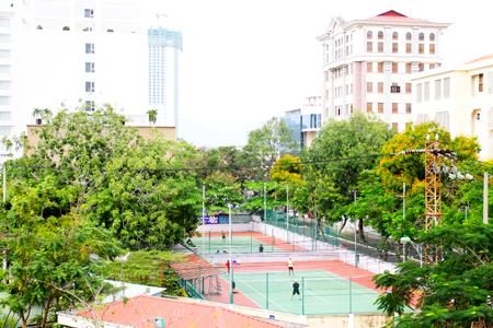 Cụm sân quần vợt số 7 Hàn Thuyên: Sẽ giải tỏa để xây trường học