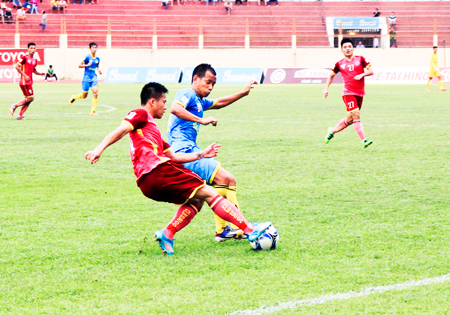 Sanna Khánh Hòa - Biển Việt Nam - Câu lạc bộ Sài Gòn: Cùng một quyết tâm