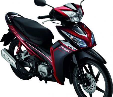 Wave RSX 110 có giá bán 19,5 triệu đồng cho phiên bản chế hòa khí thông thường