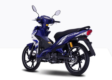 Giá bán của SYM Galaxy 110 tùy thuộc vào từng phiên bản và dao động từ 16,2 triệu đến 17 triệu đồng