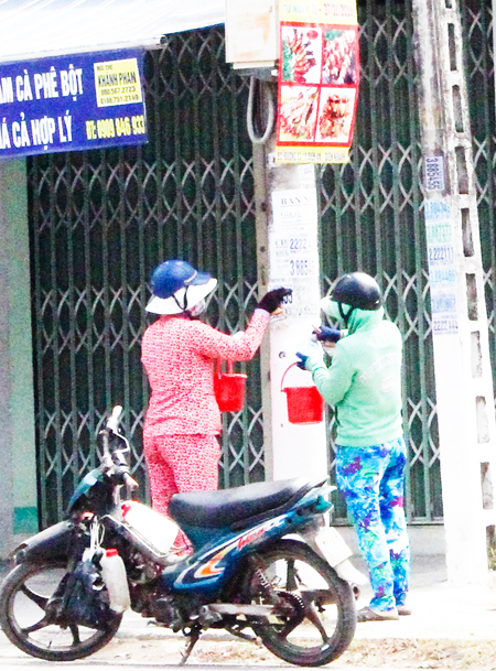 Quảng cáo, rao vặt sai quy định: Sẽ đề nghị cắt số điện thoại