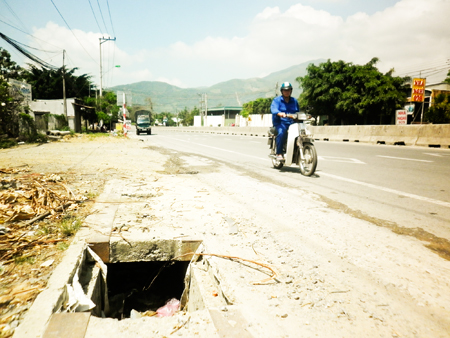 "Bẫy" trên Quốc lộ