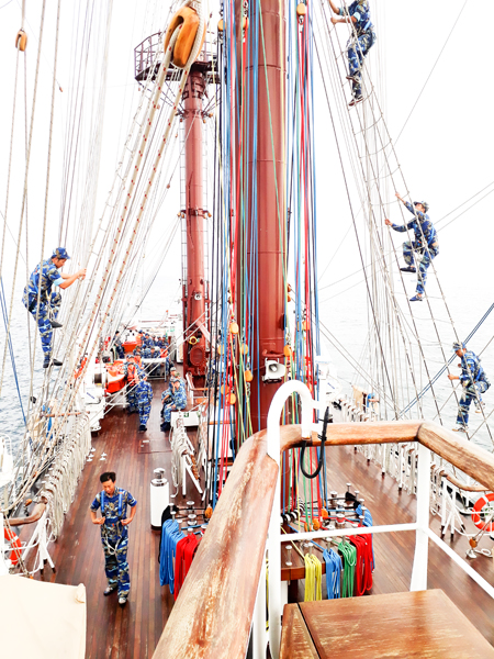 Làm chủ tàu buồm