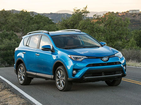 2017 Toyota RAV4 Hybrid