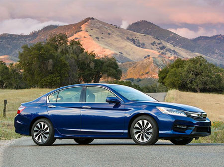 2017 Honda Accord Hybrid