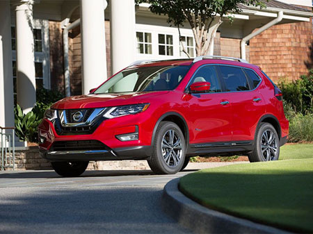 2017 Nissan Rogue Hybrid