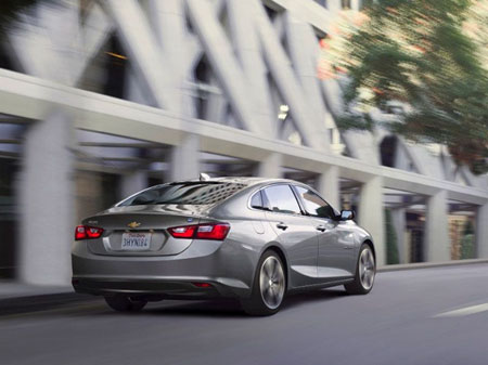2017 Chevrolet Malibu Hybrid